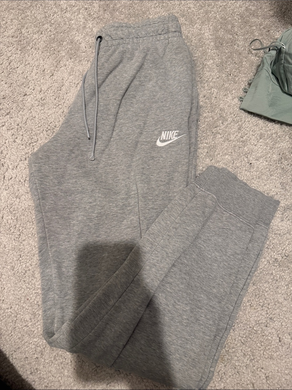 Nike Kids Grey Heather Jogger Sweatpants